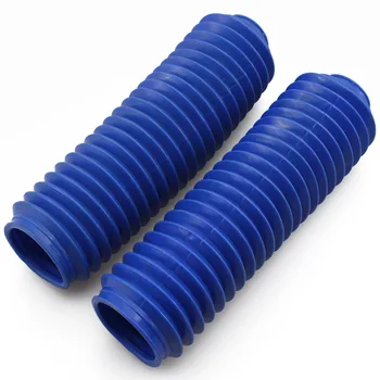 Blue Front Fork Shock Rubber Dust Cover Anti-Dust Waterproof Gaiters Gator Boot Universal Motocross Off Road Pit Dirt Bike 
Blue Front Fork Shock Rubber Dust Cover Anti-Dust Waterproof Gaiters Gator Boot Universal Motocross Off Road Pit Dirt Bike