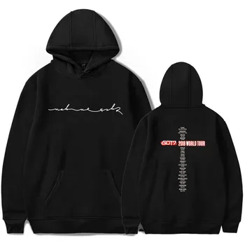 Kpop GOT7 Sweatshirt Men Harajuku Casual Tracksuit Loose Hoodie Sweatshirt Korean Style Loose Sweatshirts Soft Simple
Kpop GOT7 Sweatshirt Men Harajuku Casual Tracksuit Loose Hoodie Sweatshirt Korean Style Loose Sweatshirts Soft Simple