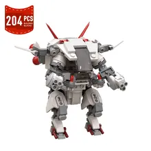Moc Action figure Robot White Rabbit D.va Mech Assault Model Building Blocks Constructor Game World Children Toy
Moc Action figure Robot White Rabbit D.va Mech Assault Model Building Blocks Constructor Game World Children Toy