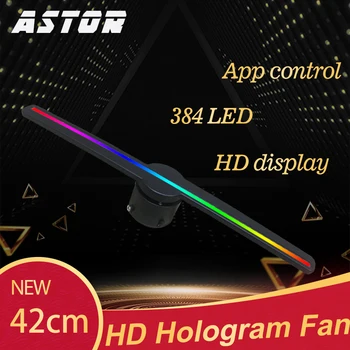 3D holographic fan projection equipment advertising machine rotating three-dimensional suspended LED no screen display 384
3D holographic fan projection equipment advertising machine rotating three-dimensional suspended LED no screen display 384