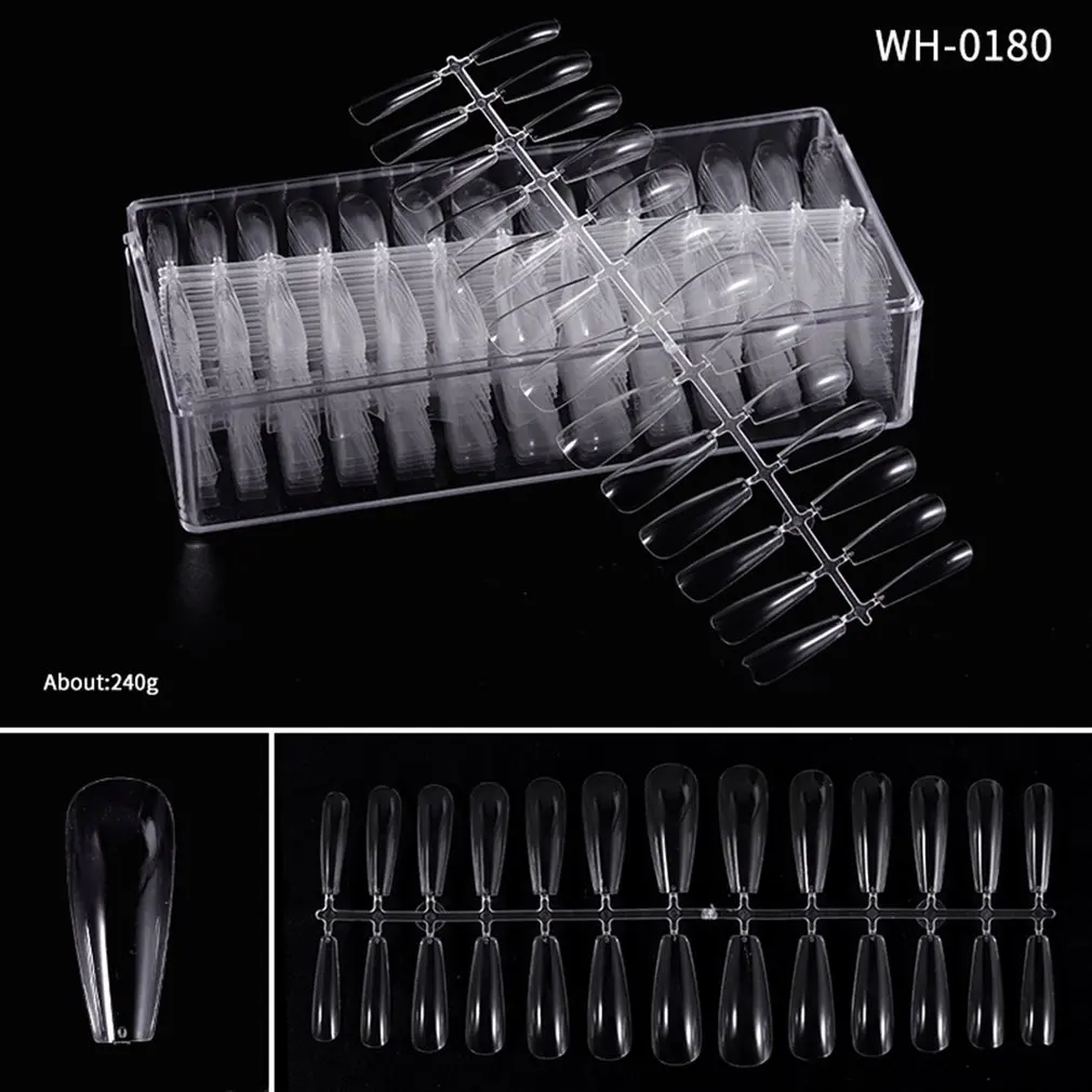 504 Pieces Non-trace Nail Tip Full Stick Short Version Rounded Square False Nail Tips Manicure Fake Nail Droplet Tips
504 Pieces Non-trace Nail Tip Full Stick Short Version Rounded Square False Nail Tips Manicure Fake Nail Droplet Tips