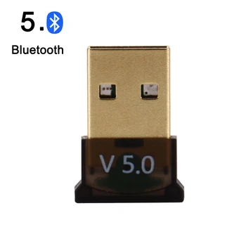 Wireless USB Bluetooth 5.0 4.0 Adapter Transmitter Music Receiver MINI BT5.0 Dongle Audio Adapter for Computer PC Laptop
Wireless USB Bluetooth 5.0 4.0 Adapter Transmitter Music Receiver MINI BT5.0 Dongle Audio Adapter for Computer PC Laptop