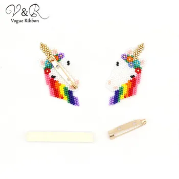 New DIY Handmade Jewelry Making Seed Bead Unicorn Charms Pendants for Brooch Pin Components Decoration Fashion Accessories Gifts
New DIY Handmade Jewelry Making Seed Bead Unicorn Charms Pendants for Brooch Pin Components Decoration Fashion Accessories Gifts