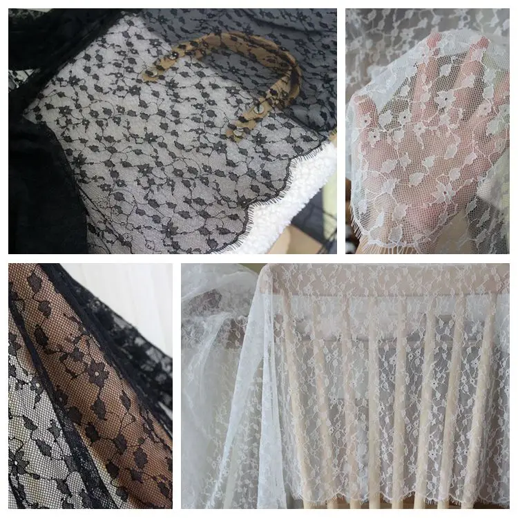 1.5 meters wide, export fine eyelash lace fabric DIY clothing light dress wedding dress accessories
1.5 meters wide, export fine eyelash lace fabric DIY clothing light dress wedding dress accessories