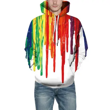 Multi-Styles 2019 Man Big Pocket Long Sleeve Hoodie Outwear Male Pullover Casual 3D Print Hooded Sweatshirt Plus Size
Multi-Styles 2019 Man Big Pocket Long Sleeve Hoodie Outwear Male Pullover Casual 3D Print Hooded Sweatshirt Plus Size