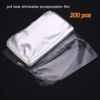 200Pcs Disposable Wrap Bags Waterproof POF Heat Shrink Wrap Bags For Soaps Bath Bombs And DIY Crafts (Transparent, 6X6 Inch ) 
200Pcs Disposable Wrap Bags Waterproof POF Heat Shrink Wrap Bags For Soaps Bath Bombs And DIY Crafts (Transparent, 6X6 Inch )