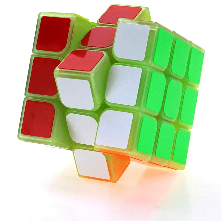 

Glow In The Dark Cube Magic Puzzler Square Hand Infinite Educational Toys Speed Children New Cubos Magicos Puzzles EE50MF