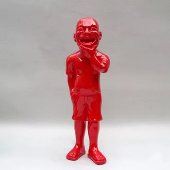 Creative abstraction yue minjun figure home decoration desktop decoration simple modern art sculpture decoration
Creative abstraction yue minjun figure home decoration desktop decoration simple modern art sculpture decoration