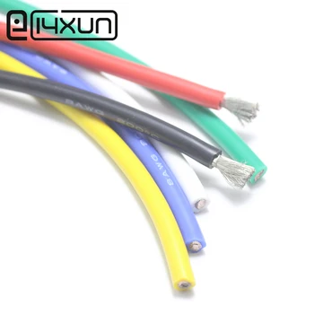 6metre 8AWG Silicone Wire Ultra Flexiable Cable 8.2mm2 High Temperature Test Line Wire for Weatherproof Inline Auto Blade Fuse H
6metre 8AWG Silicone Wire Ultra Flexiable Cable 8.2mm2 High Temperature Test Line Wire for Weatherproof Inline Auto Blade Fuse H