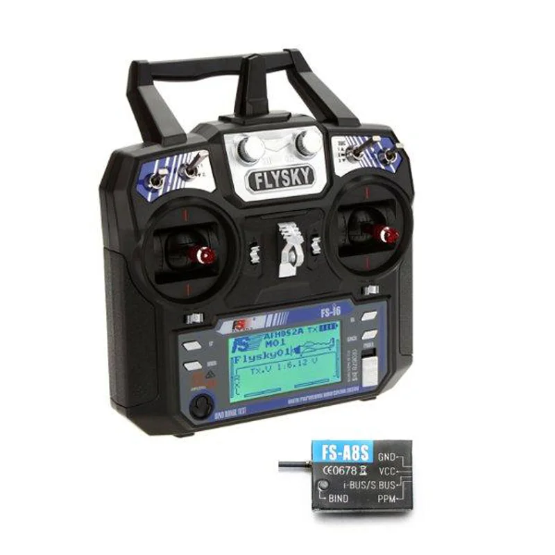 Share to: FlySky i6 FS-i6 2.4G 6CH AFHDS RC Transmitter Mode 2 With FS A8S 8CH Mini Receiver
Share to: FlySky i6 FS-i6 2.4G 6CH AFHDS RC Transmitter Mode 2 With FS A8S 8CH Mini Receiver