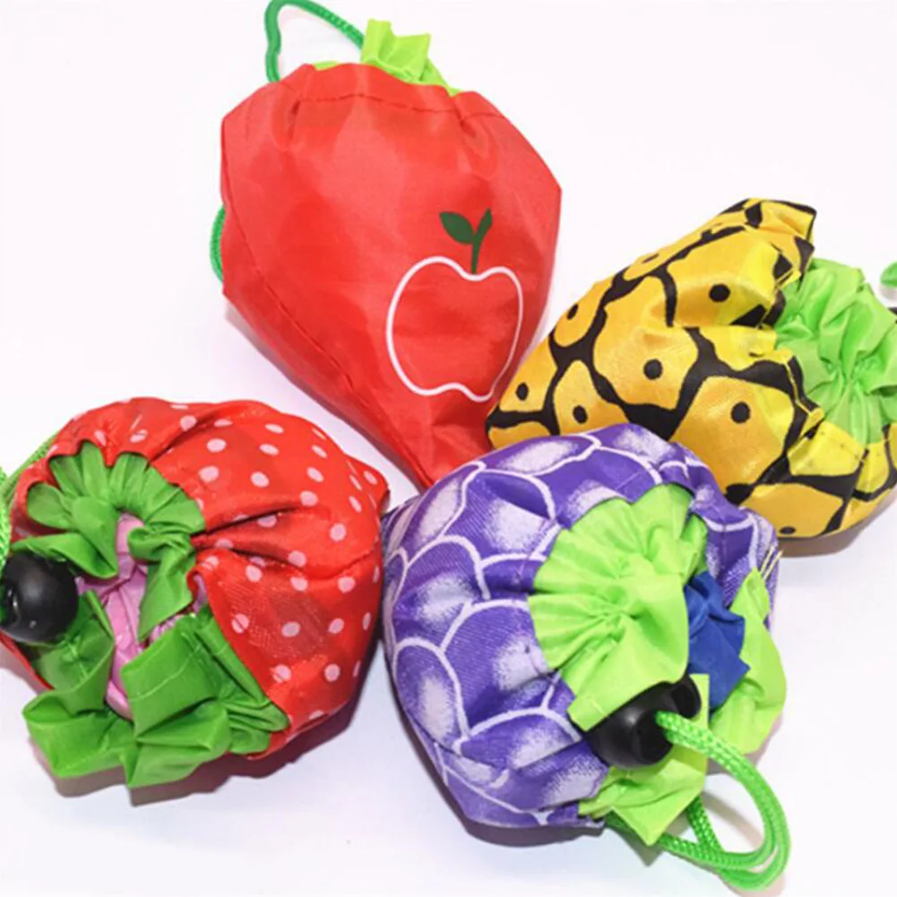 Creative Fruit Storage Handbag Foldable Shopping Bags Reusable Folding Grocery Nylon Bag Large Capacity Home Eco Tote Pouch 1pcs
Creative Fruit Storage Handbag Foldable Shopping Bags Reusable Folding Grocery Nylon Bag Large Capacity Home Eco Tote Pouch 1pcs