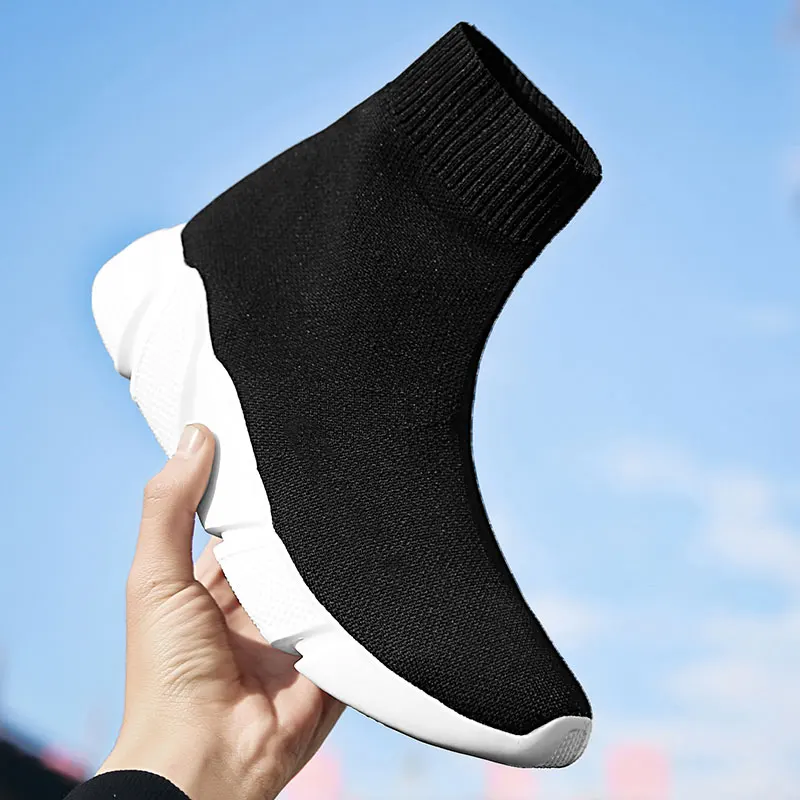 Breathable Ankle Boot Women Socks Shoes Female Sneakers Casual Elasticity Wedge Platform Shoes Zapatillas Mujer Soft Sole
Breathable Ankle Boot Women Socks Shoes Female Sneakers Casual Elasticity Wedge Platform Shoes Zapatillas Mujer Soft Sole
