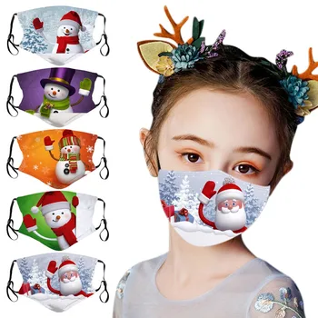 5PC Children Christmas face mask Cartoon Printed Reusable Washable mascarilla lavable Outdoor Breathable Face Mask masque tissu
5PC Children Christmas face mask Cartoon Printed Reusable Washable mascarilla lavable Outdoor Breathable Face Mask masque tissu
