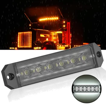 CAR TRUNK 12V-24V 24LED Strobe Lights Emergency Flashing Warning Side Marker Lamp CAR PARTS FORBMW
CAR TRUNK 12V-24V 24LED Strobe Lights Emergency Flashing Warning Side Marker Lamp CAR PARTS FORBMW