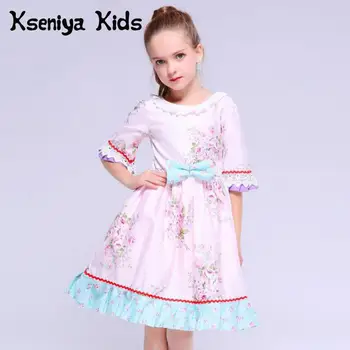 Kseniya Kids Baby Dress Winter Petal Long Sleeve Princess Pink Floral Enfant Children Girls Pageant Vintage Toddle Cute Dresses
Kseniya Kids Baby Dress Winter Petal Long Sleeve Princess Pink Floral Enfant Children Girls Pageant Vintage Toddle Cute Dresses