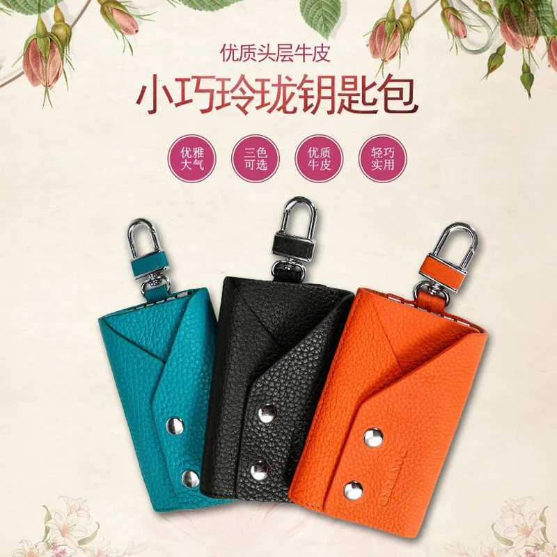Full-grain Leather Thin Large-Volume Key-Style Car Double Hidden Button Mini Bag
Full-grain Leather Thin Large-Volume Key-Style Car Double Hidden Button Mini Bag