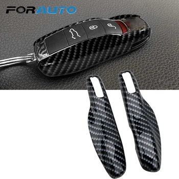 FORAUTO 1 Pair Car Key Case Cover Shell Key Shell Holder Cover for Porsche Cayenne Macan 911Boxster Cayman Panamera Plastic
FORAUTO 1 Pair Car Key Case Cover Shell Key Shell Holder Cover for Porsche Cayenne Macan 911Boxster Cayman Panamera Plastic