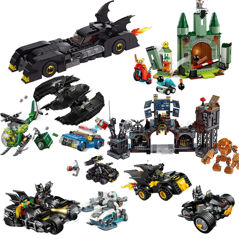 NEW Marvel Legoingly Batman Super Hero Joker Lowrider Penguin Classic Robbin Car Legoinglys Christmas Building Blocks Toys 76122
NEW Marvel Legoingly Batman Super Hero Joker Lowrider Penguin Classic Robbin Car Legoinglys Christmas Building Blocks Toys 76122