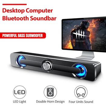 SADA V111 Stereo Subwoofer Computer Speaker USB 3.5mm bluetooth Desktop Soundbar 3D Stereo Sound Box for Computer TV
SADA V111 Stereo Subwoofer Computer Speaker USB 3.5mm bluetooth Desktop Soundbar 3D Stereo Sound Box for Computer TV