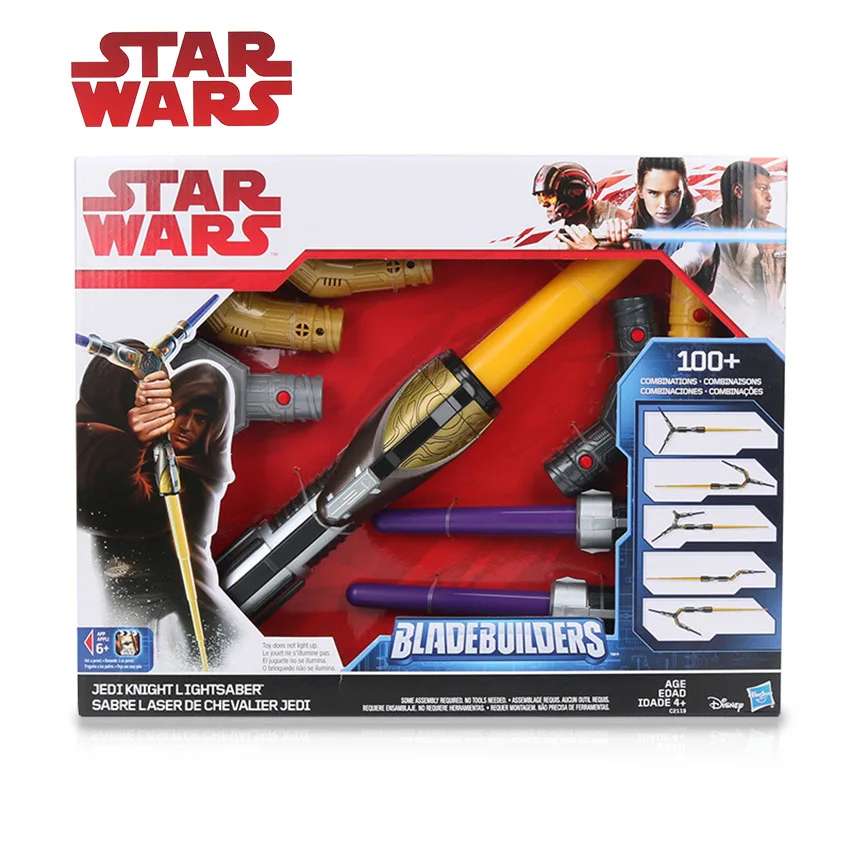 Children's treasure Star Wars Star Wars E8 Jedi lightsaber assemble luminous c2119 model children's toys
Children's treasure Star Wars Star Wars E8 Jedi lightsaber assemble luminous c2119 model children's toys
