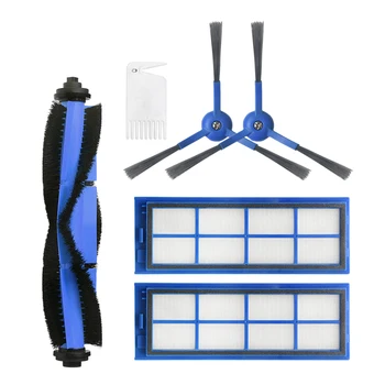 Replaceable Roller Brush Side Brush Filter for Eufy RoboVac L70 ing Robot Vacuum Cleaner Accessories
Replaceable Roller Brush Side Brush Filter for Eufy RoboVac L70 ing Robot Vacuum Cleaner Accessories