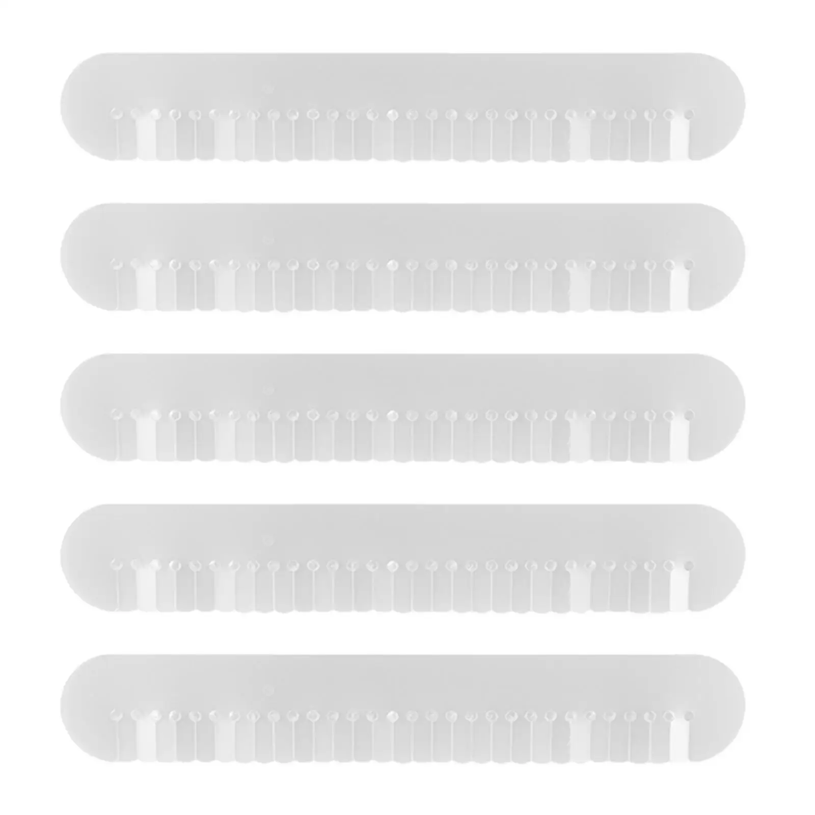 5x Rectangle Clear Multi Hole Scalp Heat Shield Strip for Fusion Glue Hair Extensions Templates 5-Piece Set 5x Rectangle Clear Multi Hole Scalp Heat Shield Strip for Fusion Glue Hair Extensions Templates 5-Piece Set