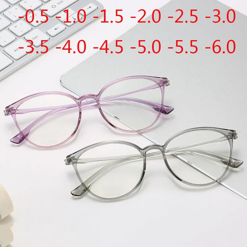 Retro Cat Eye Clear Lens Spectacle Women Myopia Optical Eyewear -0.5 -1 -1.5 -2 -2.5 -3 -3.5 -4 -4.5 -5 -5.5 -6
Retro Cat Eye Clear Lens Spectacle Women Myopia Optical Eyewear -0.5 -1 -1.5 -2 -2.5 -3 -3.5 -4 -4.5 -5 -5.5 -6