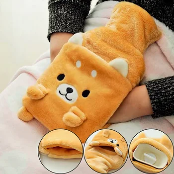 Shiba Inu Water Injection Hot Water Bottle Explosion-proof Watering Plush Warm Water Bag Removable Wash Cloth Set Hand Warmer
Shiba Inu Water Injection Hot Water Bottle Explosion-proof Watering Plush Warm Water Bag Removable Wash Cloth Set Hand Warmer
