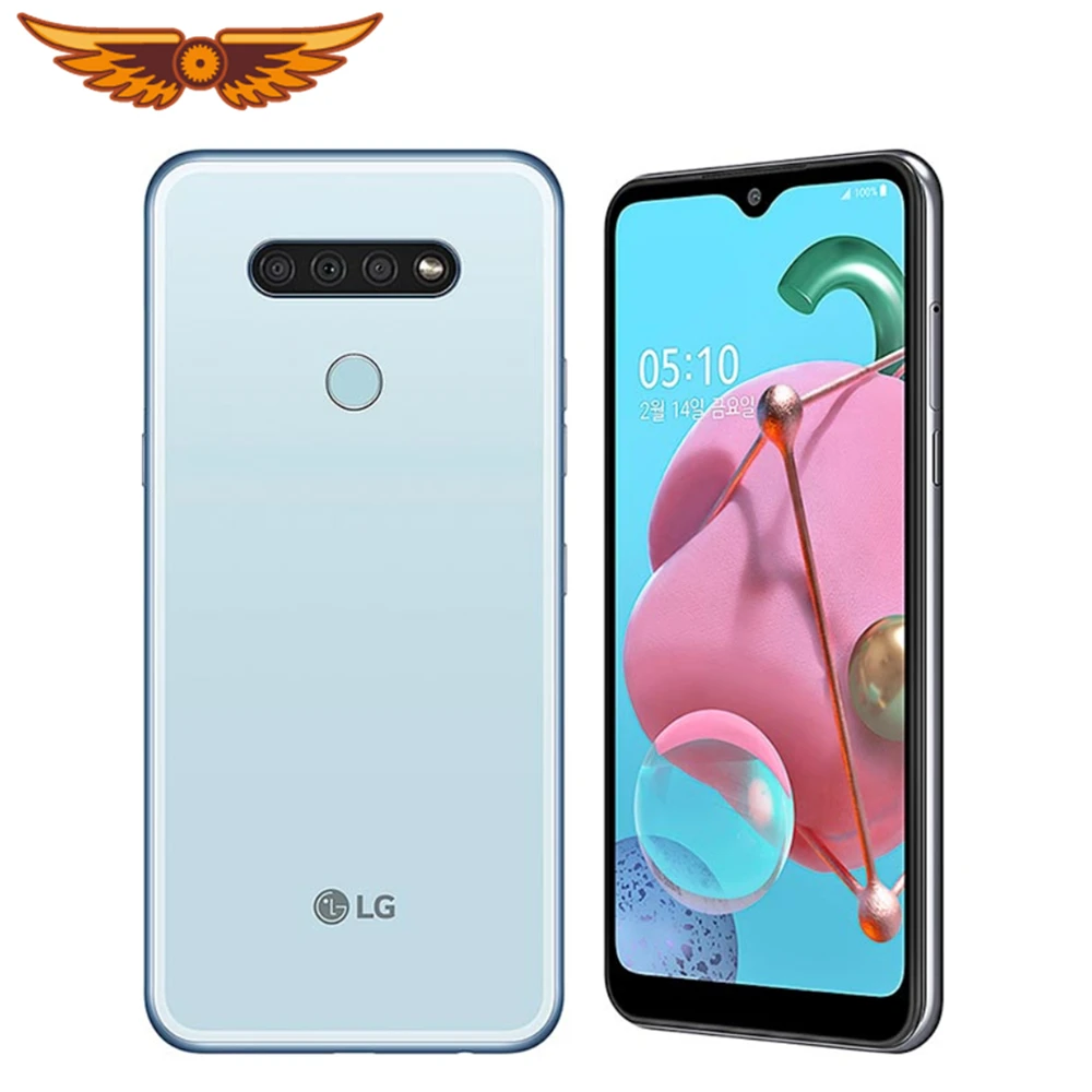 

Original LG Q51 Q510 Octa Core 6.5Inches 3GB RAM 32GB ROM 13MP Triple Camera LTE Fingerprint 1-SIM Android Unlocked Cellphone