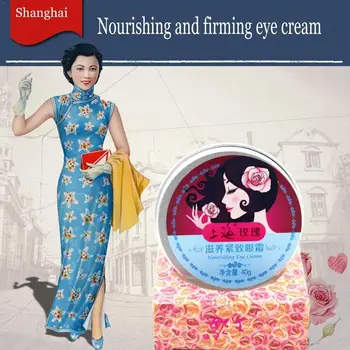 Shanghai Rose Extract Nourishing Eye Cream Tightening Eye Care Dark Care Circles Remove Anti-puffiness Eye Anti-wrinkle K7Q7
Shanghai Rose Extract Nourishing Eye Cream Tightening Eye Care Dark Care Circles Remove Anti-puffiness Eye Anti-wrinkle K7Q7