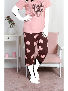 Sefamerve Pink Pyjama 812049-A
Sefamerve Pink Pyjama 812049-A