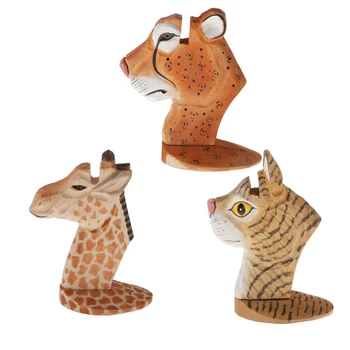 3Pcs Sunglasses Display Rack Wood Carving Spectacle Stand Retainers Gift
3Pcs Sunglasses Display Rack Wood Carving Spectacle Stand Retainers Gift