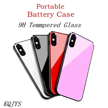 KQJYS 9H Tempered Glass Battery Charger Cases For iPhone XS Max Backup Charging Cover Power Case For iPhone XR Battery Case
KQJYS 9H Tempered Glass Battery Charger Cases For iPhone XS Max Backup Charging Cover Power Case For iPhone XR Battery Case