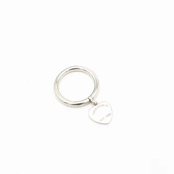 Classic original lady rose gold heart-shaped silver ring lady sweet romantic heart-shaped double color ring
Classic original lady rose gold heart-shaped silver ring lady sweet romantic heart-shaped double color ring