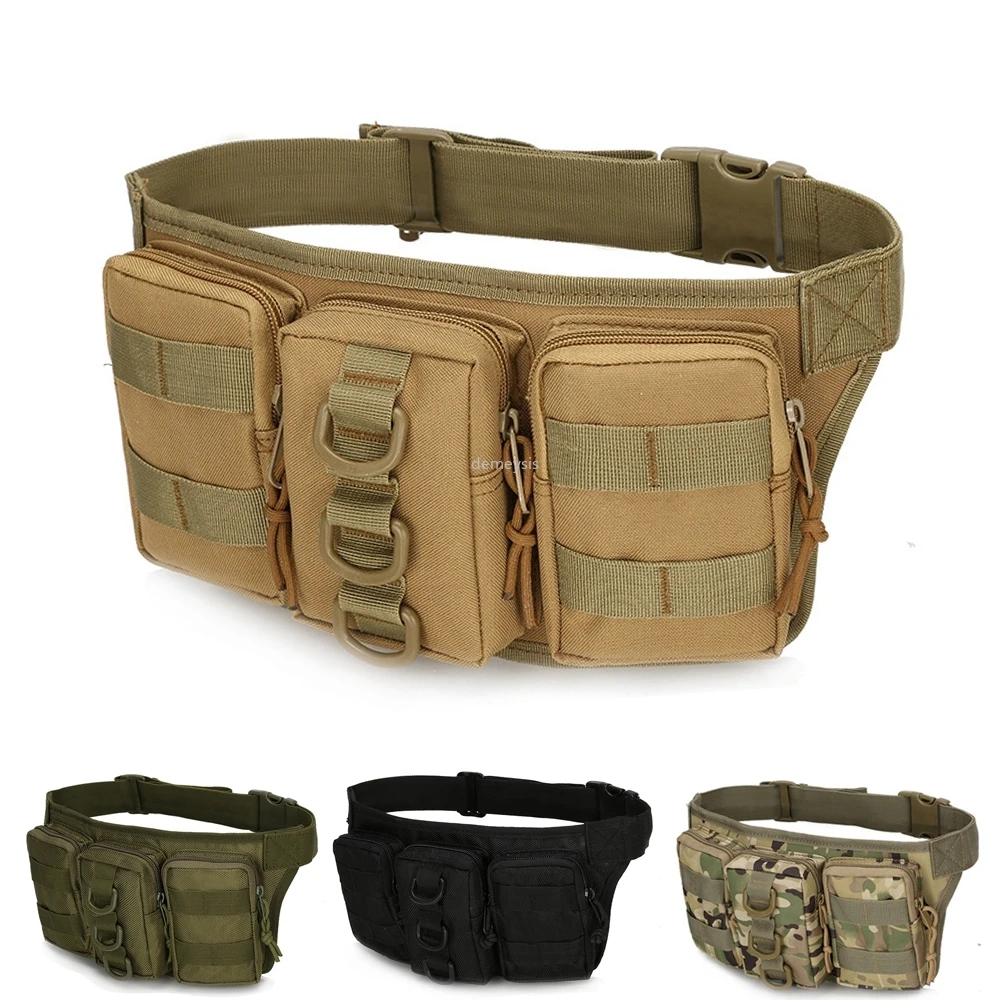 Tactical EDC Molle Waist Pouch Outdoor Hunting Tool Phone Pack Combat Camouflage Belt Bag for Iphone
Tactical EDC Molle Waist Pouch Outdoor Hunting Tool Phone Pack Combat Camouflage Belt Bag for Iphone