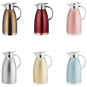 2.3L Large Capacity Double Wall 304 Stainless Steel Hot Water in sulation Pot Kettle
2.3L Large Capacity Double Wall 304 Stainless Steel Hot Water in sulation Pot Kettle