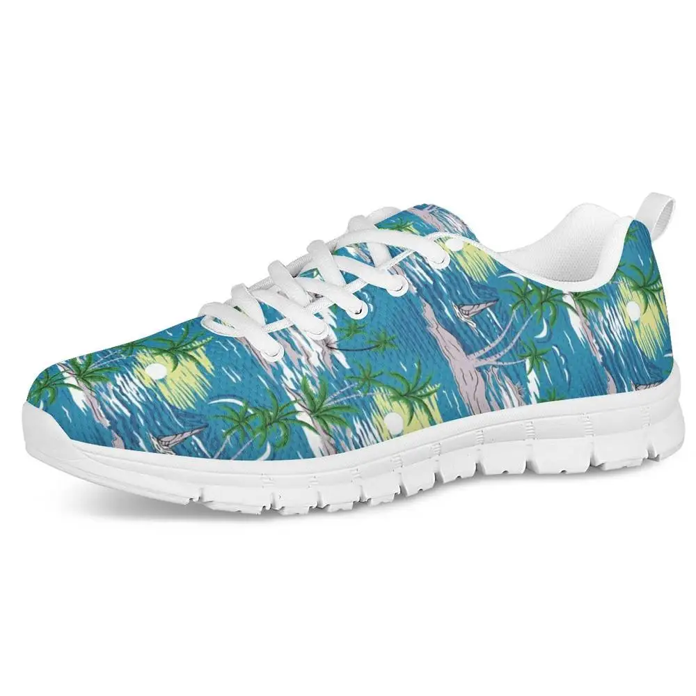 Breathable Palm Tree Beach Pattern Running Shoes Casual Lace Up Flats For Women Lightweight Female Ladies Mesh Sneakers Plus
Breathable Palm Tree Beach Pattern Running Shoes Casual Lace Up Flats For Women Lightweight Female Ladies Mesh Sneakers Plus