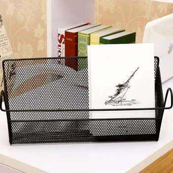 Desktop Sundries Storage Mesh Box Organizer Student Dormitory Bed Hanging Book Basket Stainless Steel Hollow Shelves Container 
Desktop Sundries Storage Mesh Box Organizer Student Dormitory Bed Hanging Book Basket Stainless Steel Hollow Shelves Container