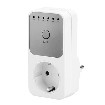 Household Kitchen Intelligent Countdown Socket Time Setting Timer Control Socket 230V EU Plug for computers coffee cookers
Household Kitchen Intelligent Countdown Socket Time Setting Timer Control Socket 230V EU Plug for computers coffee cookers