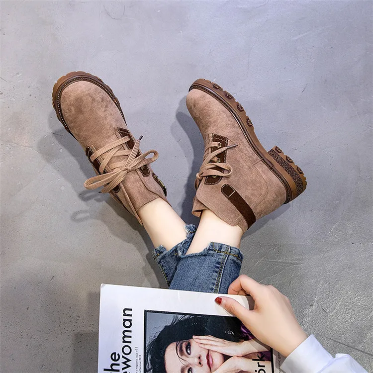 Martin Boots Women's 2019 New Style Versatile Breathable Genuine Leather Retro Small Short Boots England Fan Car Boots Online Ce
Martin Boots Women's 2019 New Style Versatile Breathable Genuine Leather Retro Small Short Boots England Fan Car Boots Online Ce