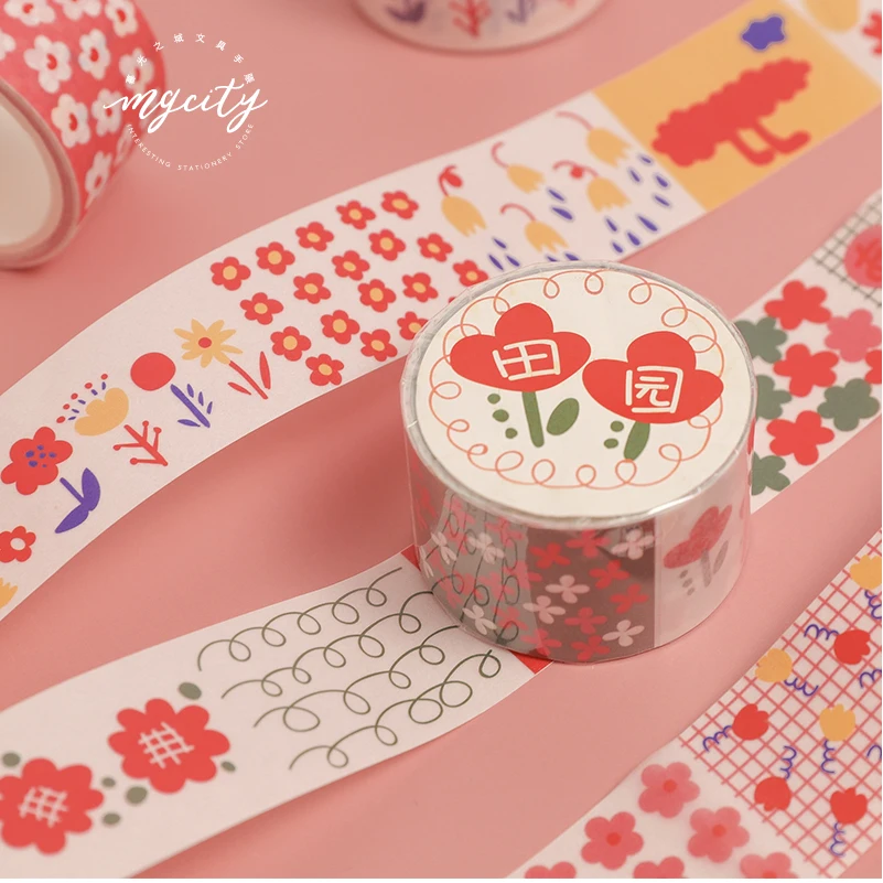Japanese Collage Series Flowers Bullet Journal Washi Tape Set Decorative Adhesive Tape DIY Scrapbooking Sticker Label
Japanese Collage Series Flowers Bullet Journal Washi Tape Set Decorative Adhesive Tape DIY Scrapbooking Sticker Label