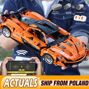 RC Control Technic McLaren P1 Motor Function Car Compatible With MOC-16915 Building Blocks Bricks Kids Christmas Toy 
RC Control Technic McLaren P1 Motor Function Car Compatible With MOC-16915 Building Blocks Bricks Kids Christmas Toy