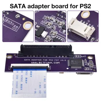 SATA Adapter Board Adapter Converter Card Module Board Convenient Interface Network Adaptor Hard Disk Adapter For PS2
SATA Adapter Board Adapter Converter Card Module Board Convenient Interface Network Adaptor Hard Disk Adapter For PS2