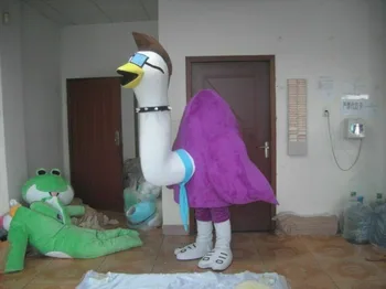 New Newly Likable White Ostrich Bird Mascot Costume Suits Cosplay Outfits Halloween Adults Cosplay Unisex Hallowen Gift 
New Newly Likable White Ostrich Bird Mascot Costume Suits Cosplay Outfits Halloween Adults Cosplay Unisex Hallowen Gift