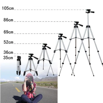 Aluminum Telescopic Camera Tripod Stand Holder For Digital Camera Camcorder Tripod for Canon DSLR Camera
Aluminum Telescopic Camera Tripod Stand Holder For Digital Camera Camcorder Tripod for Canon DSLR Camera