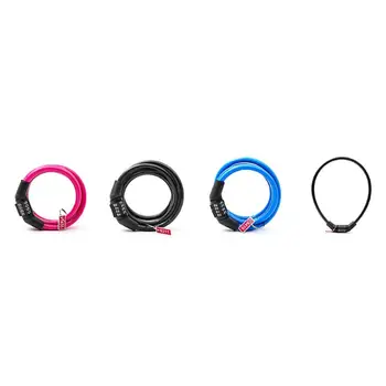 Universal Anti-Theft Bicycle Lock Battery Car Clothing Lock Mountain Bike Chain Lock Cable Lock Fixed Password
Universal Anti-Theft Bicycle Lock Battery Car Clothing Lock Mountain Bike Chain Lock Cable Lock Fixed Password