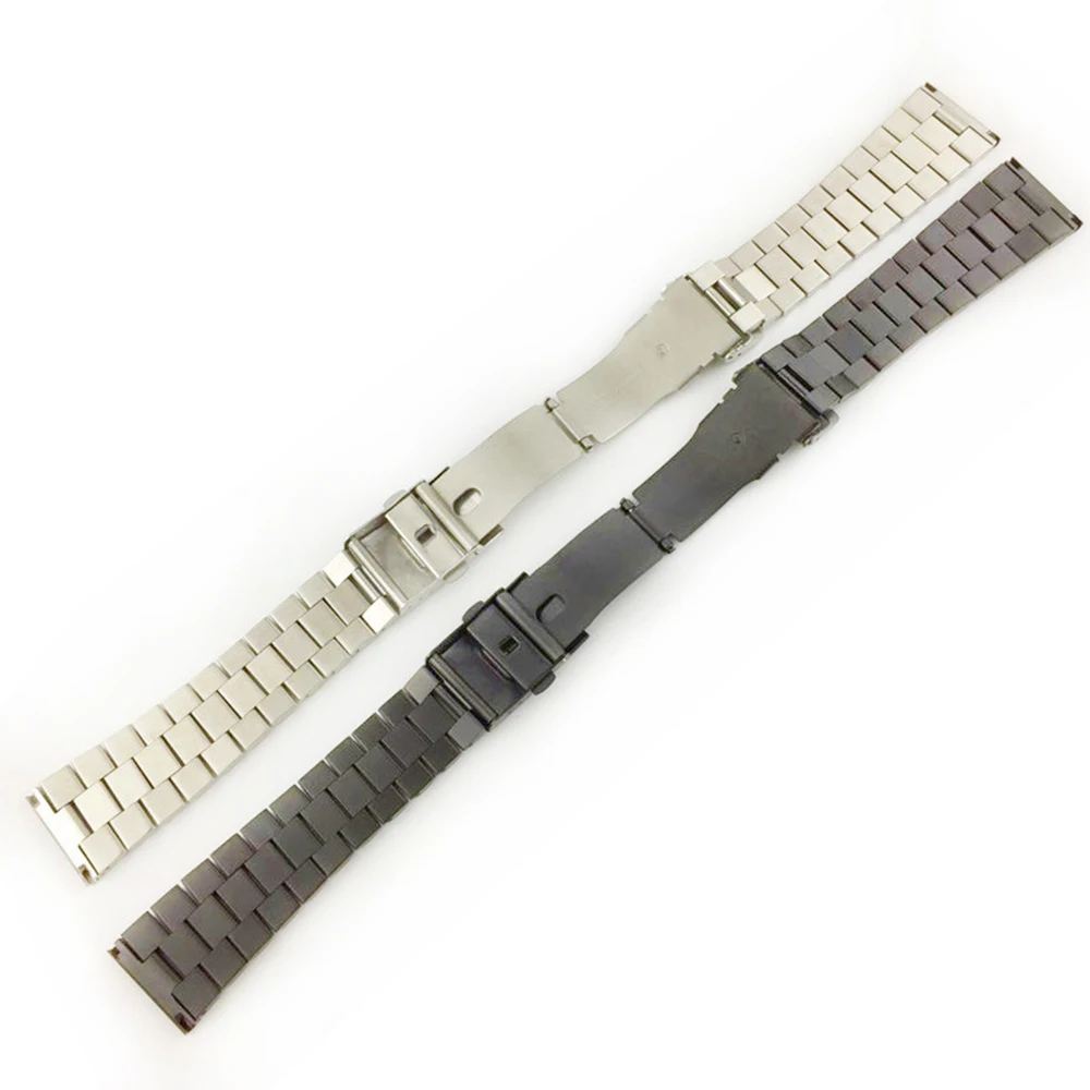 Stainless Steel Watchbands Double Push Button Fold Watch Buckle Butterfly Deployment Clasp Watch Strap 18 20 22 24 26mm WB118
Stainless Steel Watchbands Double Push Button Fold Watch Buckle Butterfly Deployment Clasp Watch Strap 18 20 22 24 26mm WB118