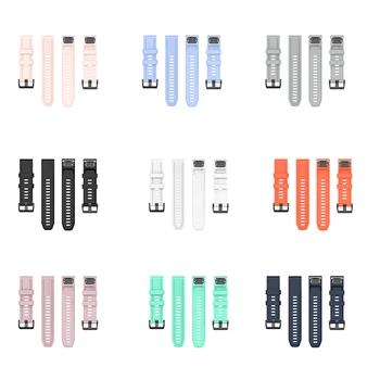 20MM Silicone Replacement Belt Wrist Band Watch Strap with tool set for Garmin
20MM Silicone Replacement Belt Wrist Band Watch Strap with tool set for Garmin