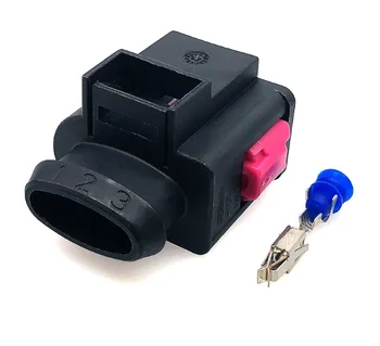 50 set 3.5 mm 3 pin 4D0971993 way Automotive Fuel Rail Pressure Sensor Connector Plug DJ7037B-3.5-21
50 set 3.5 mm 3 pin 4D0971993 way Automotive Fuel Rail Pressure Sensor Connector Plug DJ7037B-3.5-21