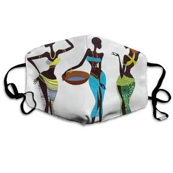 Face Mask African Women Designer Cycling Half Face Earloop Dust Mask for Boys
Face Mask African Women Designer Cycling Half Face Earloop Dust Mask for Boys